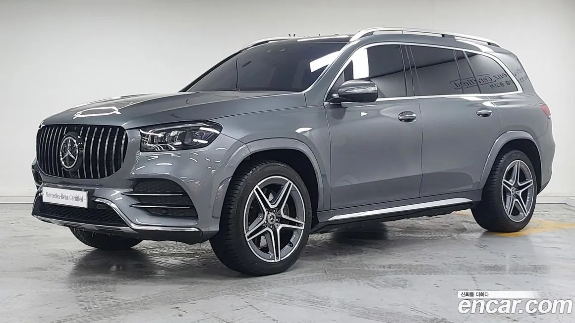 Mercedes-Benz GLS-Class — фото 1