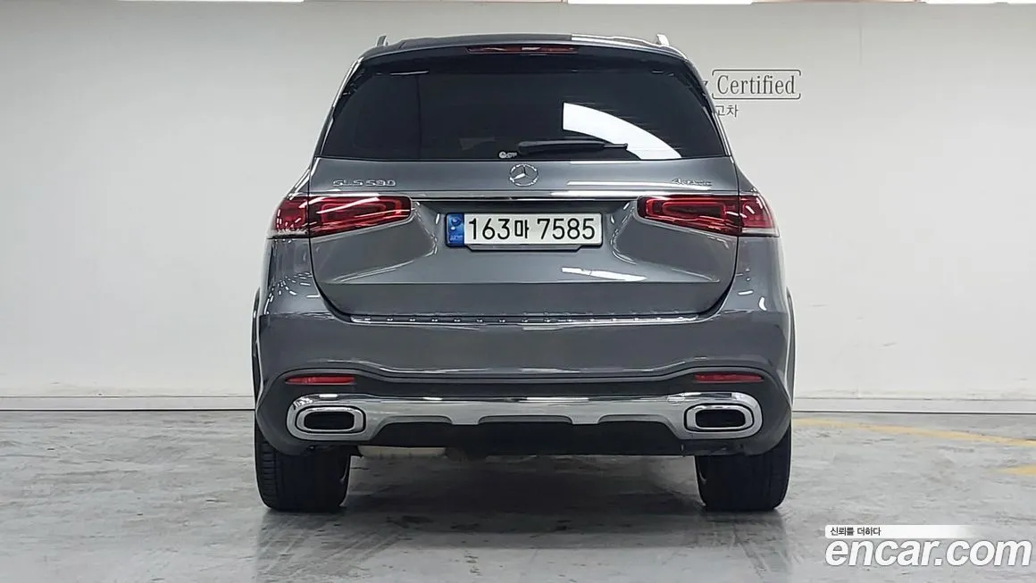 Mercedes-Benz GLS-Class — фото 2