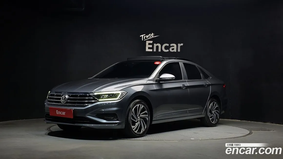 Volkswagen Jetta 2021 из KR, фото 1