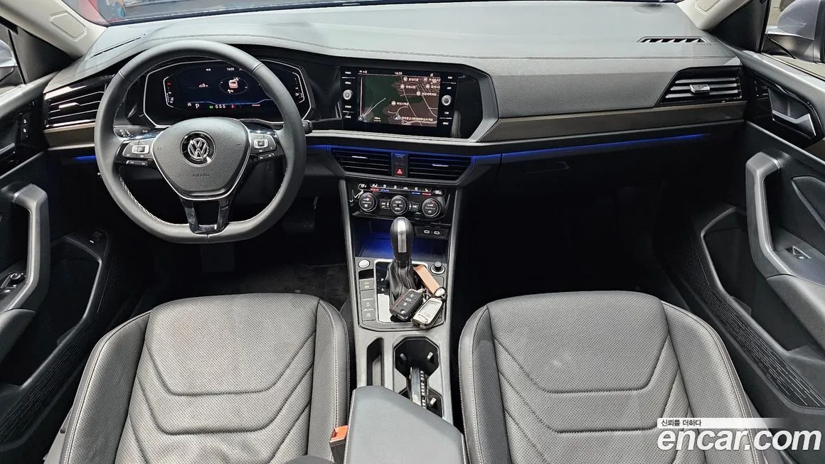 Volkswagen Jetta 2021 из KR, фото 2