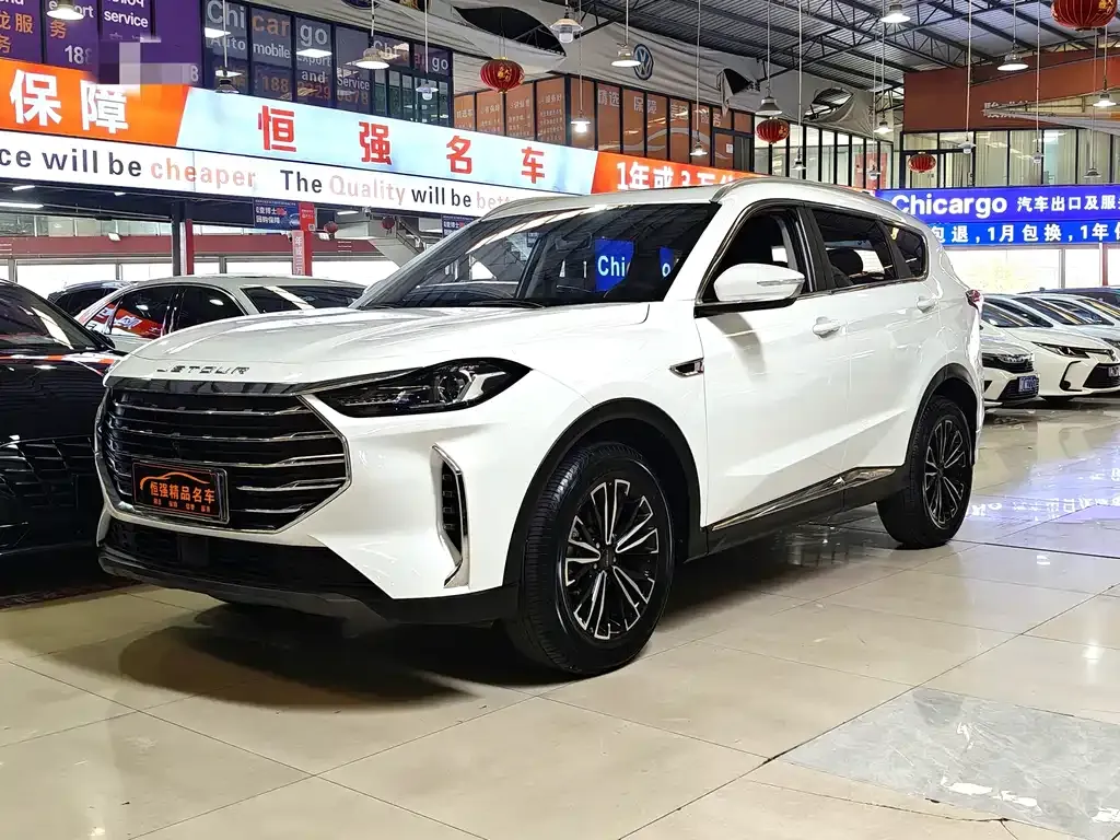 Jetour X70 PLUS 2022 из CN, фото 1