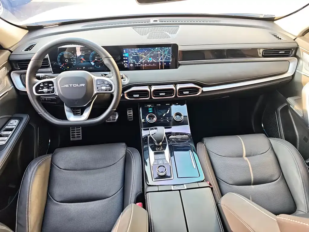 Jetour X70 PLUS 2022 из CN, фото 10