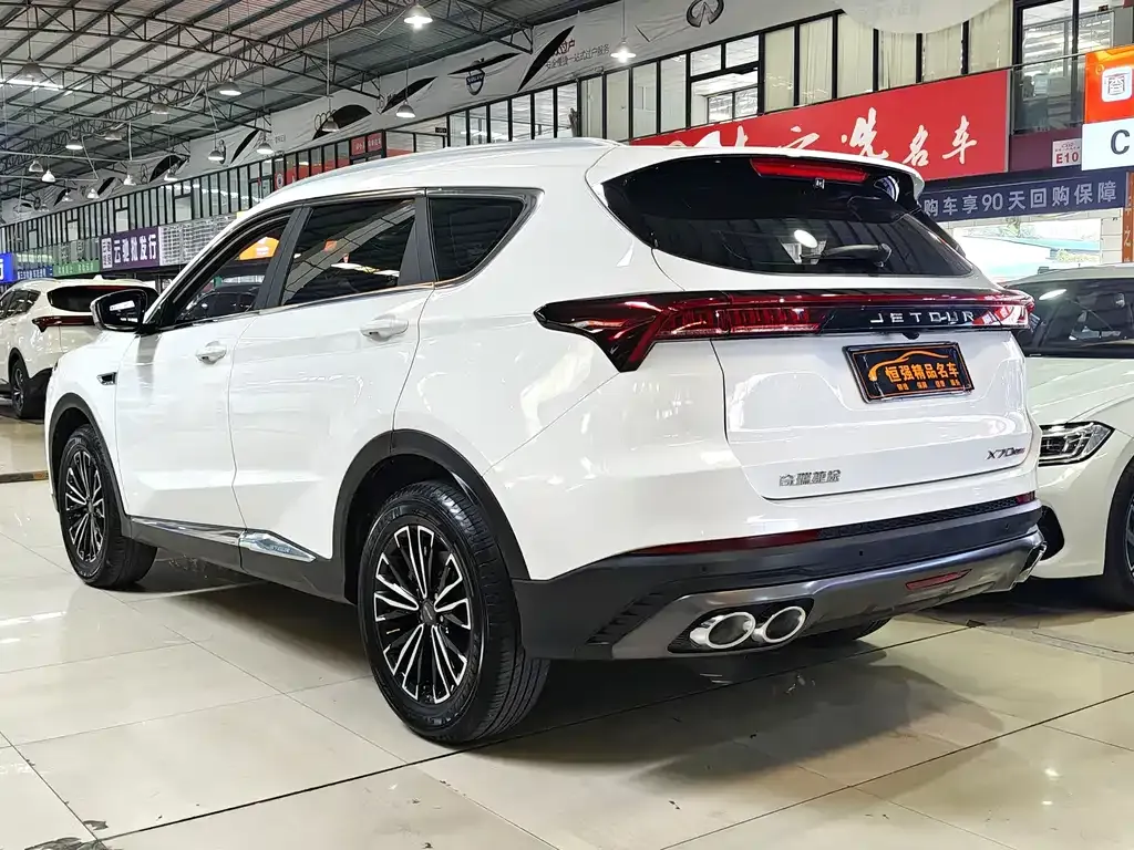 Jetour X70 PLUS 2022 из CN, фото 2