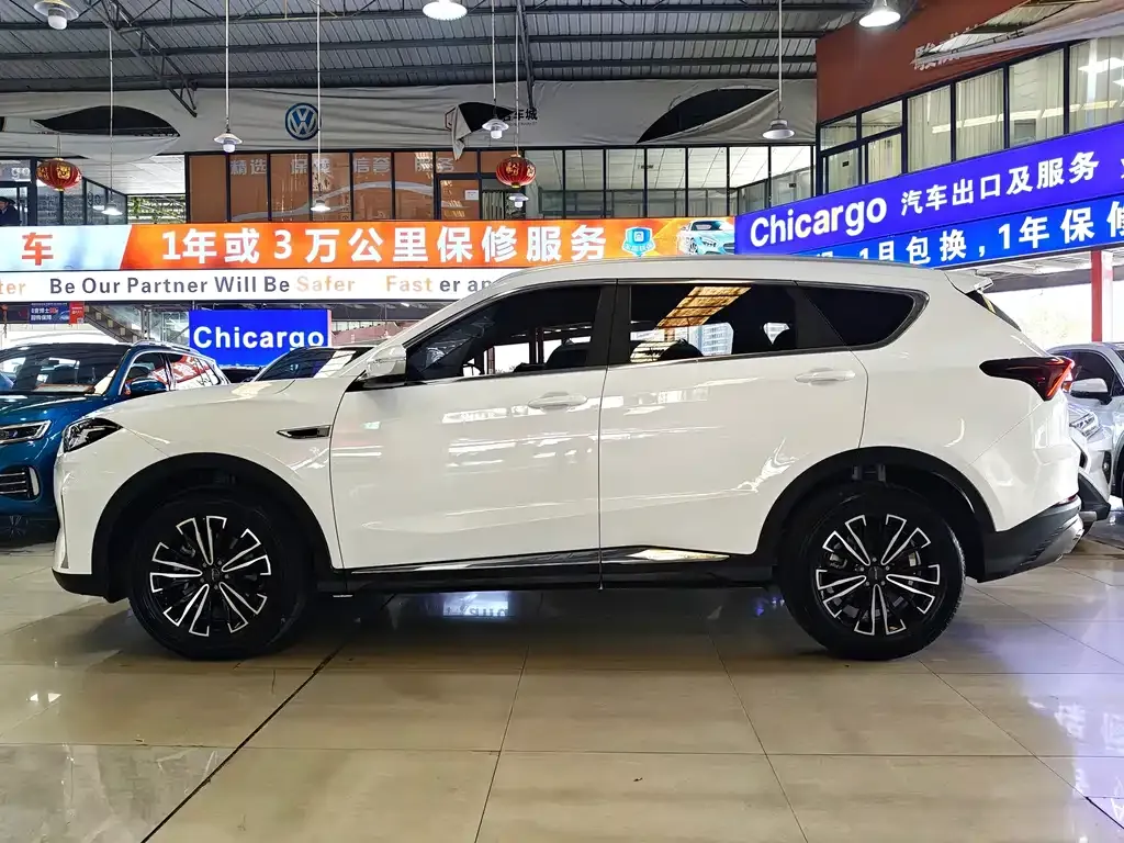 Jetour X70 PLUS 2022 из CN, фото 6