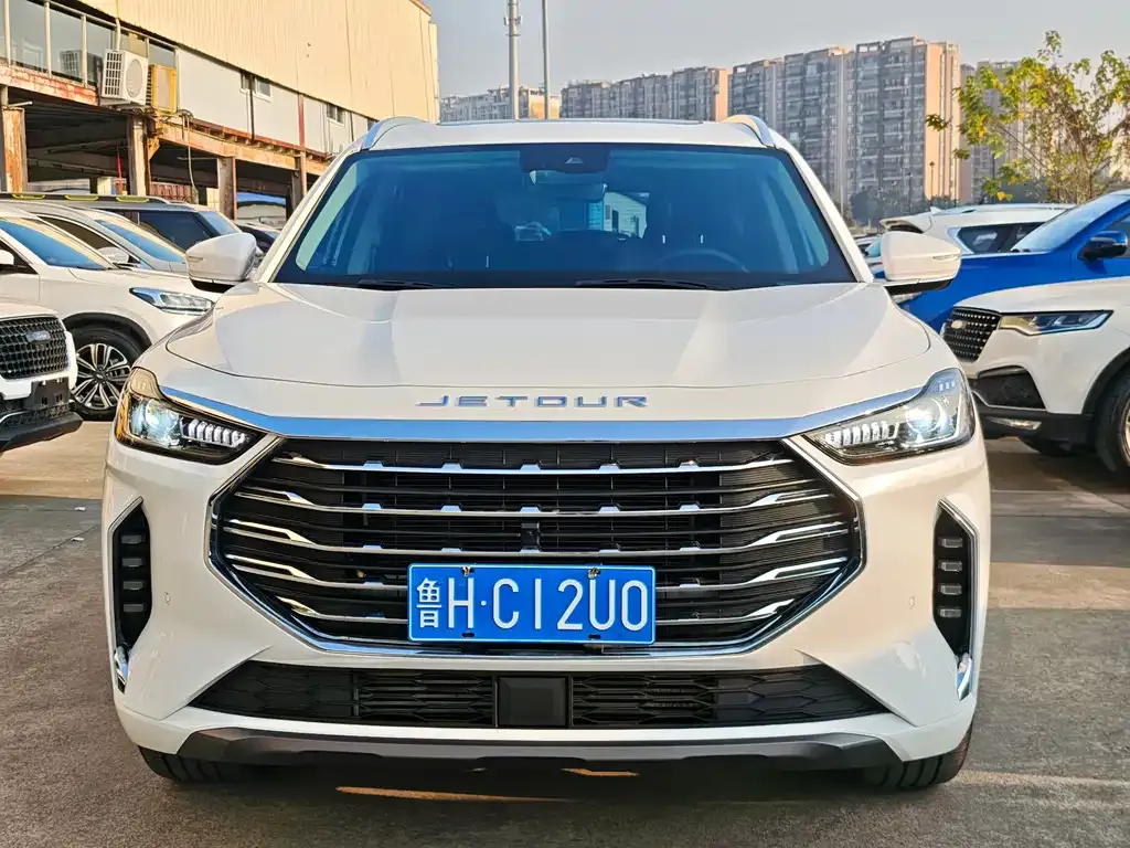 Jetour X70 PLUS 2022 из CN, фото 4