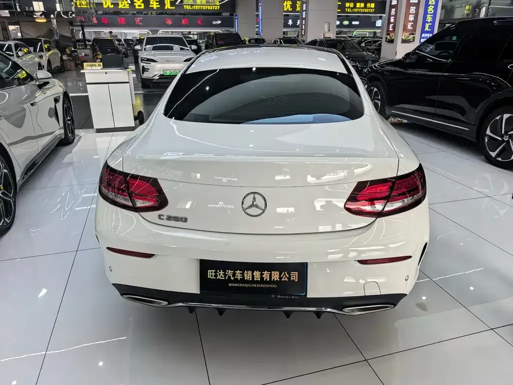 Mercedes-Benz C-Class (Import) 2021 из CN, фото 3