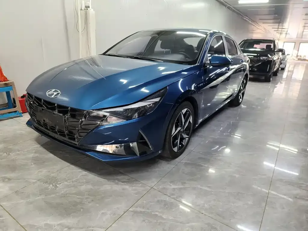 Hyundai Elantra 2022 из CN, фото 1