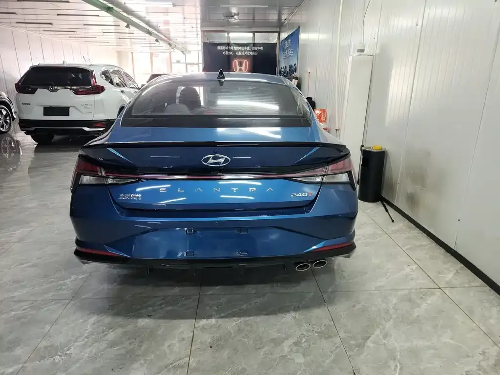 Hyundai Elantra 2022 из CN, фото 9