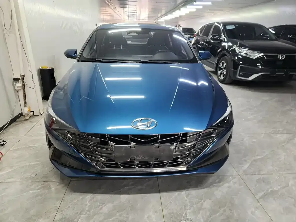Hyundai Elantra 2022 из CN, фото 3