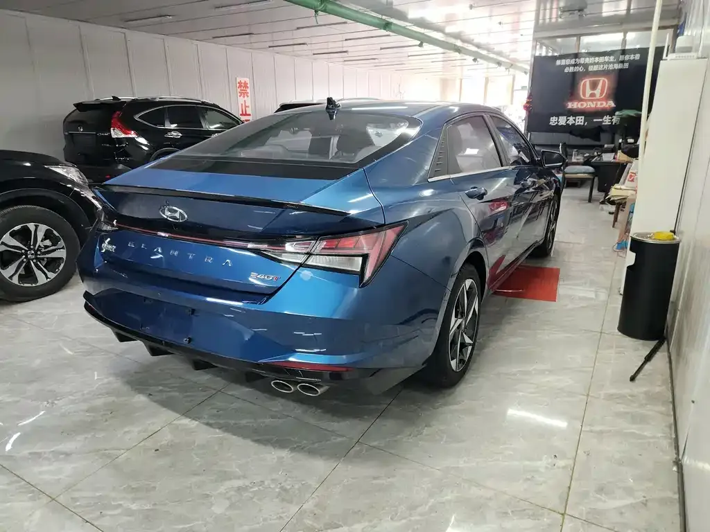 Hyundai Elantra 2022 из CN, фото 8