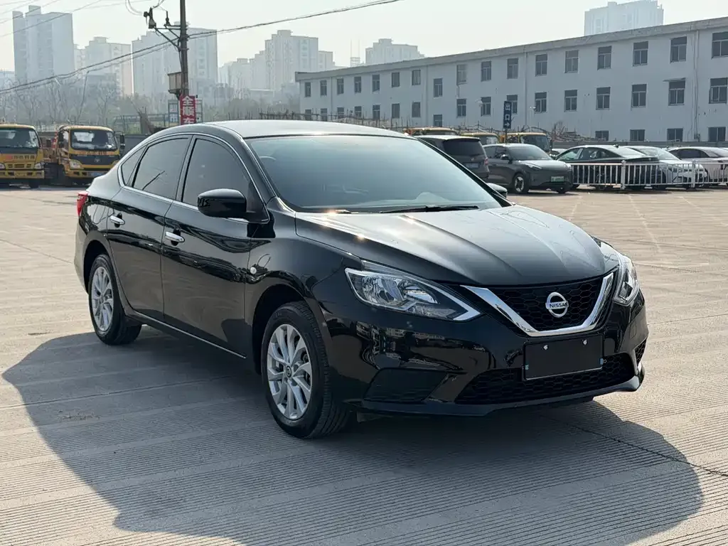 Nissan Sylphy — фото 8