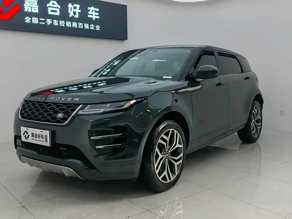 Land Rover Evoque — фото 1