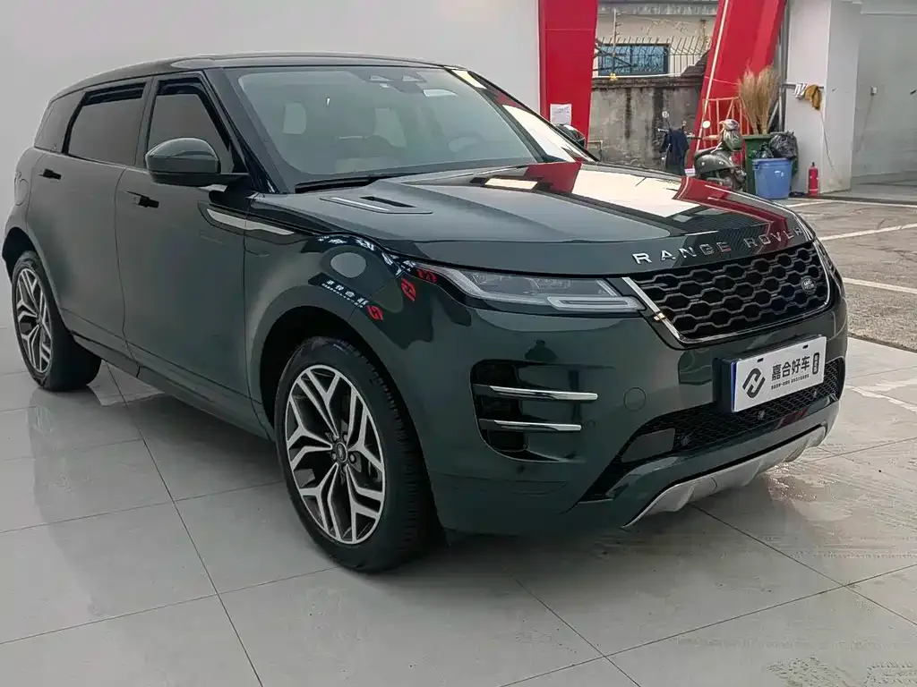 Land Rover Evoque — фото 6