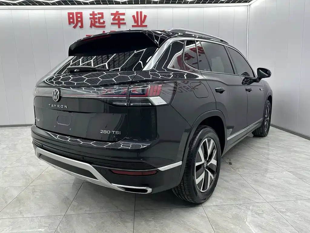 Volkswagen Tayron 2022 из CN, фото 9