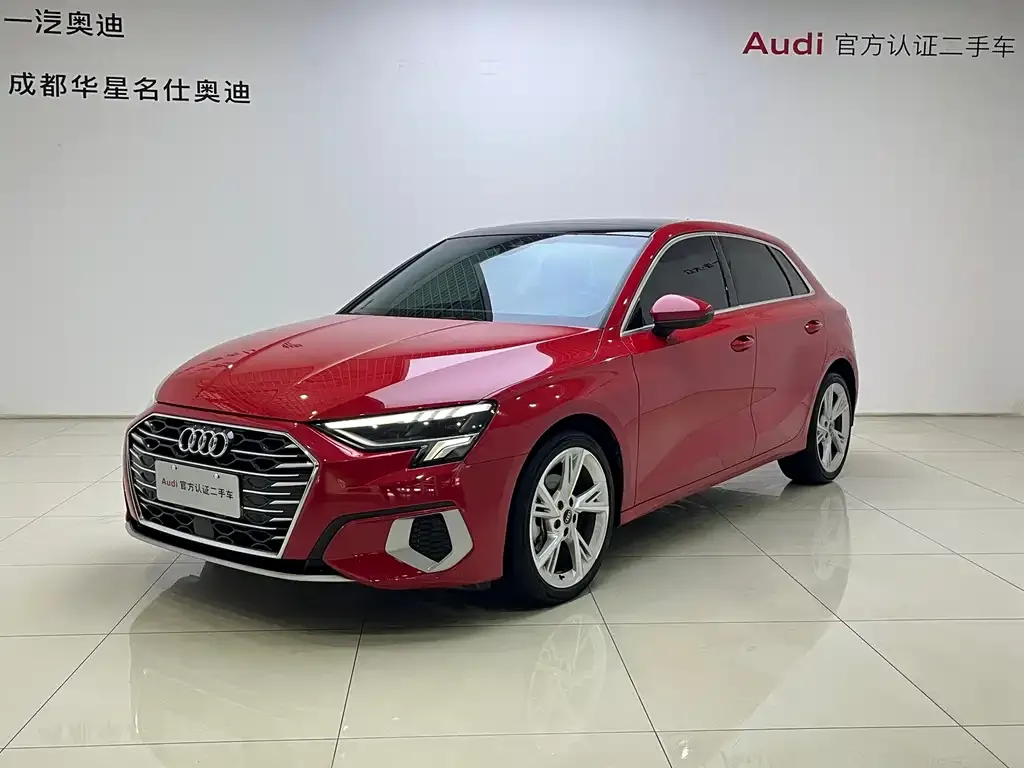 Audi A3 2022 из CN, фото 1
