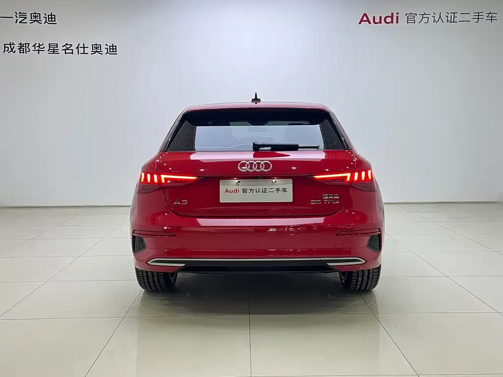Audi A3 2022 из CN, фото 3
