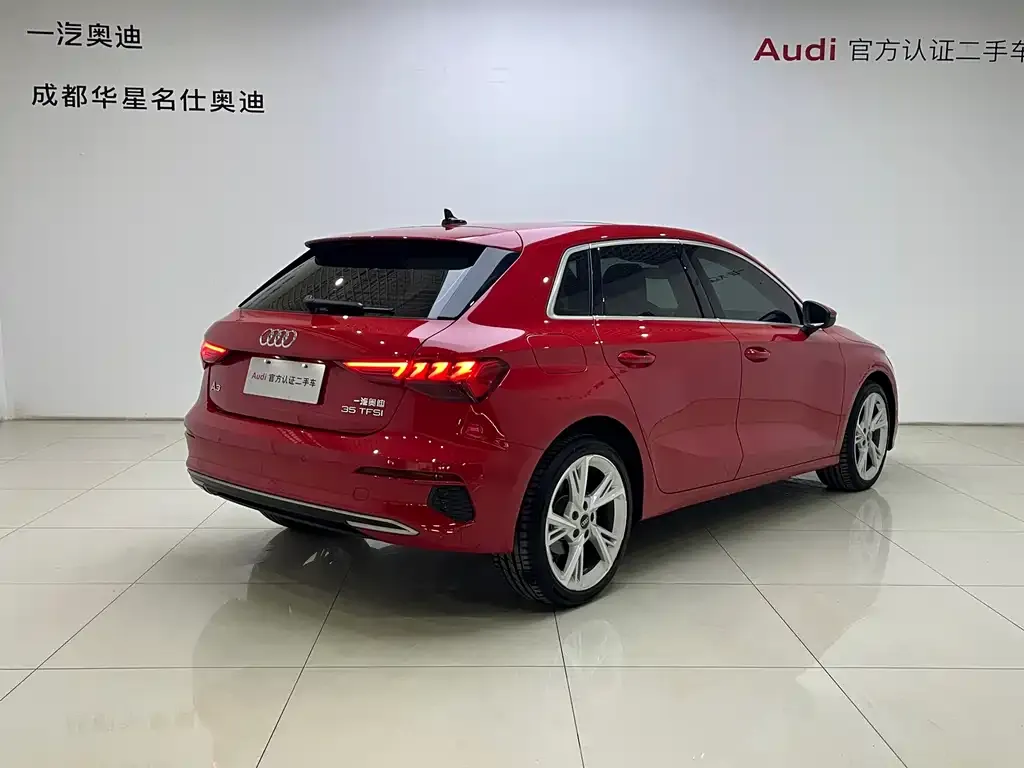 Audi A3 2022 из CN, фото 6