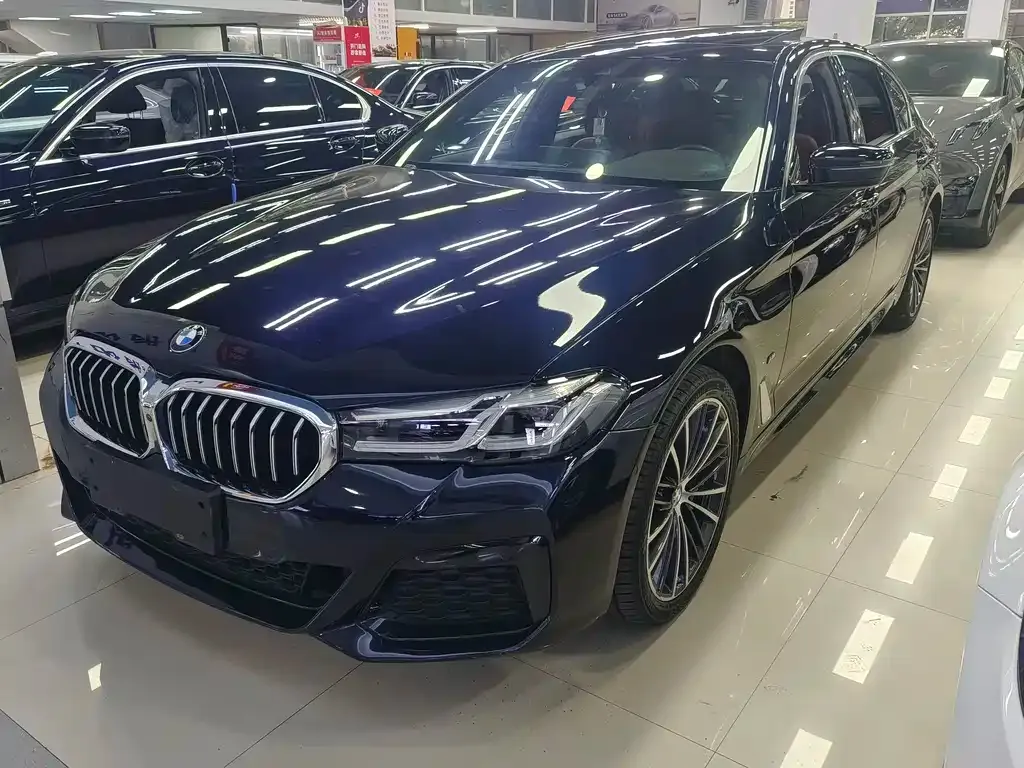 BMW 5 Series — фото 1