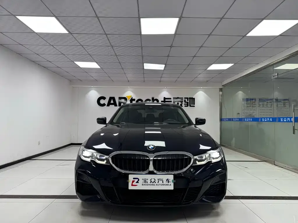 BMW 3 Series 2021 из CN, фото 5