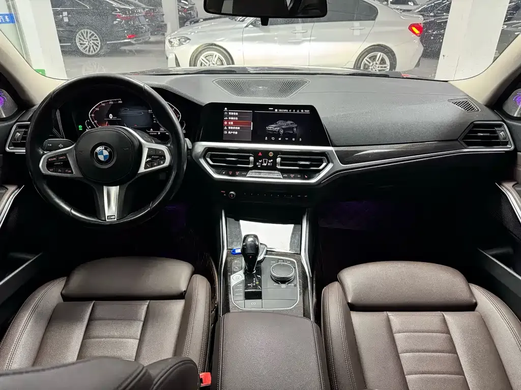 BMW 3 Series 2021 из CN, фото 10