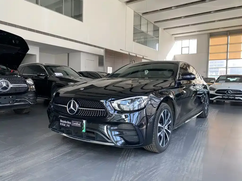 Mercedes-Benz E-Class New Energy — фото 1