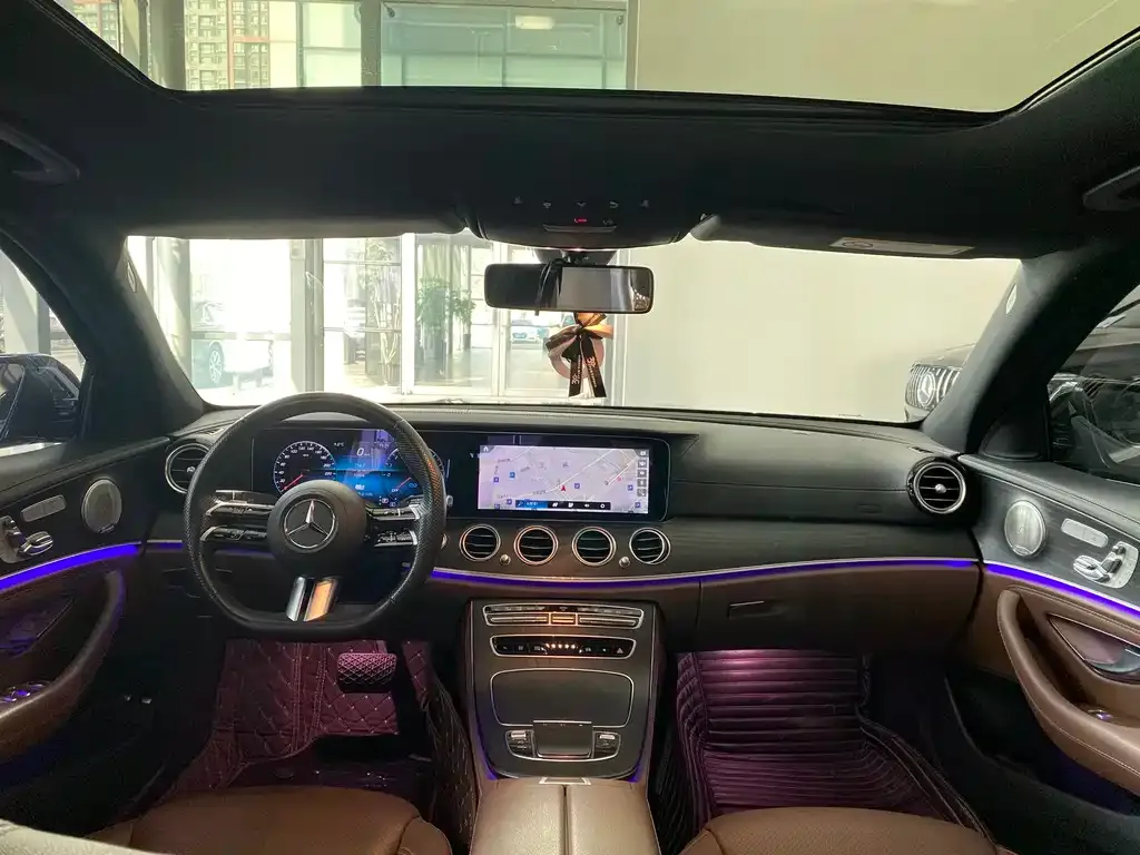 Mercedes-Benz E-Class New Energy — фото 2