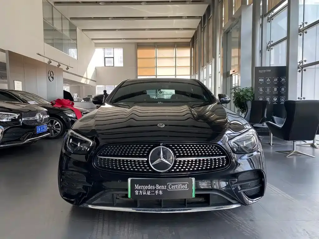 Mercedes-Benz E-Class New Energy — фото 4