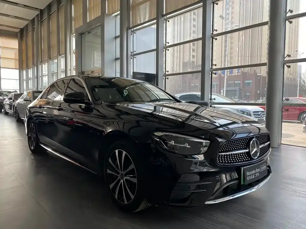 Mercedes-Benz E-Class New Energy — фото 3