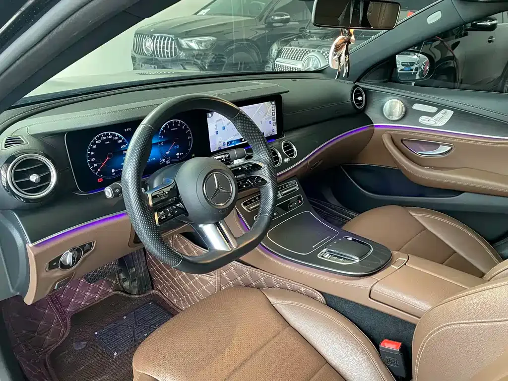 Mercedes-Benz E-Class New Energy — фото 7