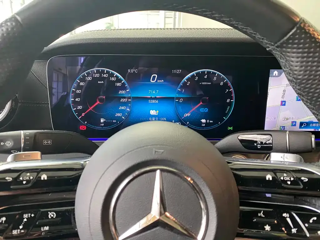 Mercedes-Benz E-Class New Energy — фото 5