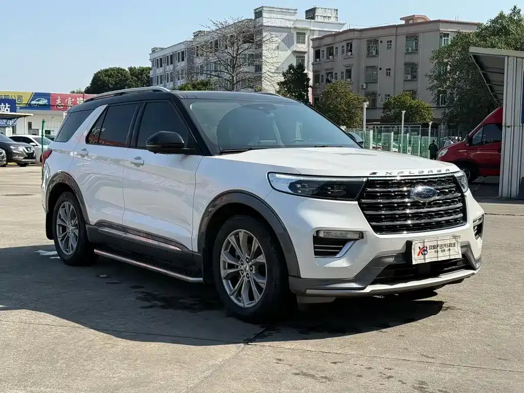 Ford Explorer 2021 из CN, фото 10