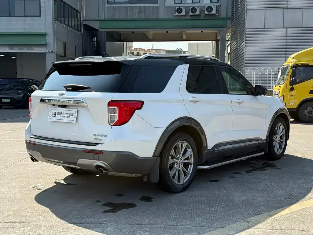 Ford Explorer 2021 из CN, фото 5