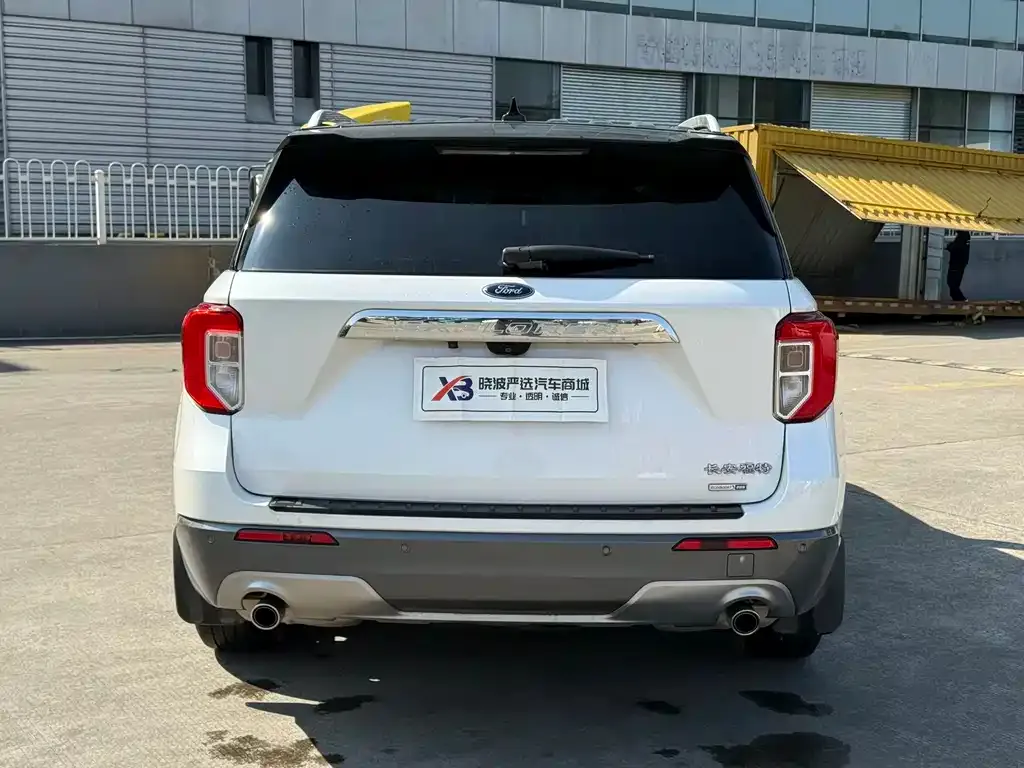 Ford Explorer 2021 из CN, фото 4