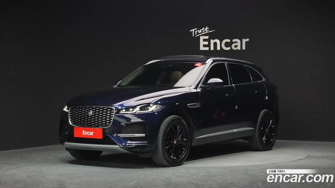 Jaguar F-PACE 2022 из KR, фото 1