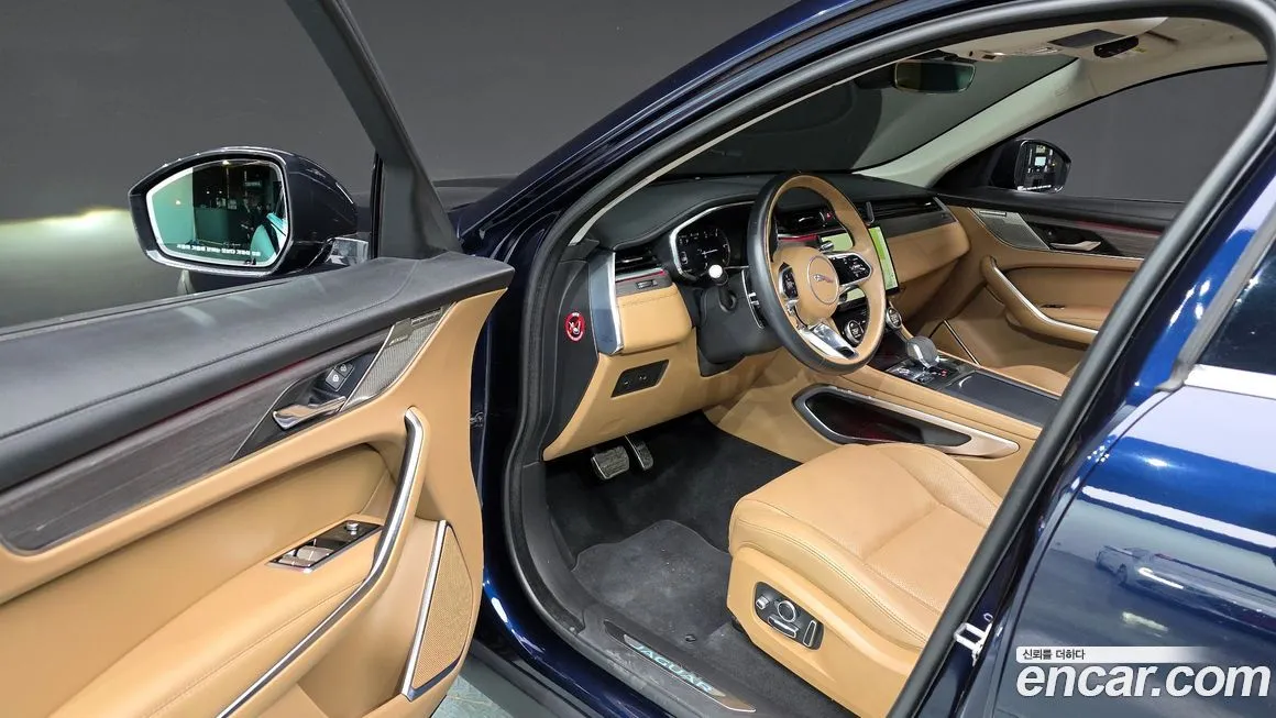 Jaguar F-PACE 2022 из KR, фото 10