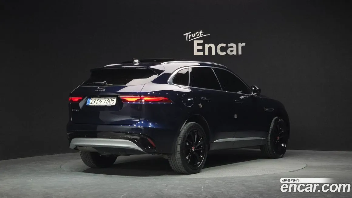 Jaguar F-PACE 2022 из KR, фото 4