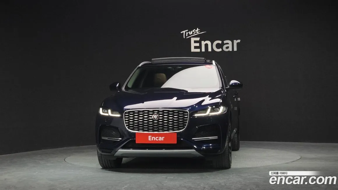 Jaguar F-PACE 2022 из KR, фото 2