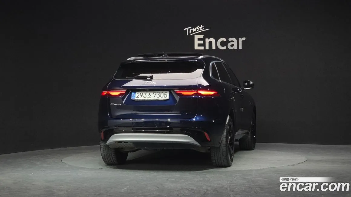 Jaguar F-PACE 2022 из KR, фото 6