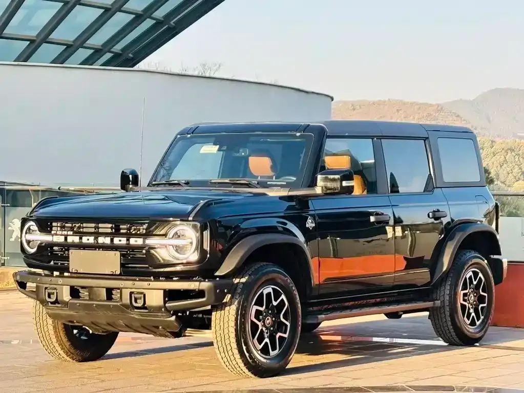 Ford Bronco 2024 из CN, фото 1