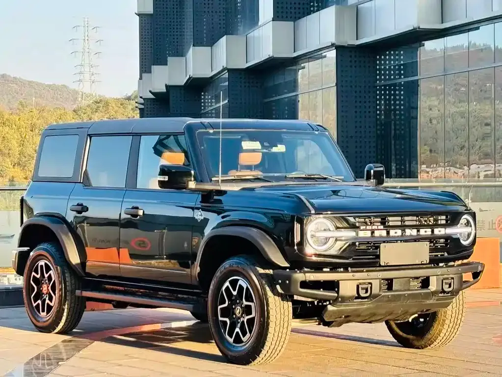 Ford Bronco 2024 из CN, фото 5