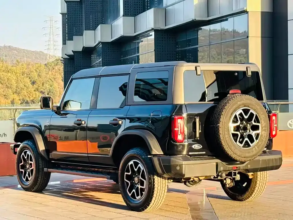 Ford Bronco 2024 из CN, фото 7