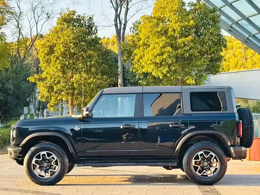 Ford Bronco 2024 из CN, фото 10