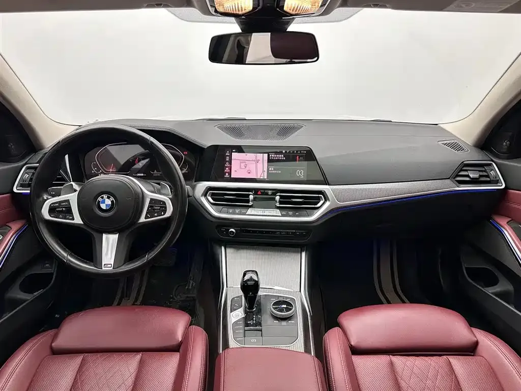 BMW 3 Series 2022 из CN, фото 10