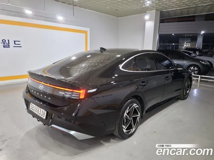 Hyundai Sonata 2024 из KR, фото 3