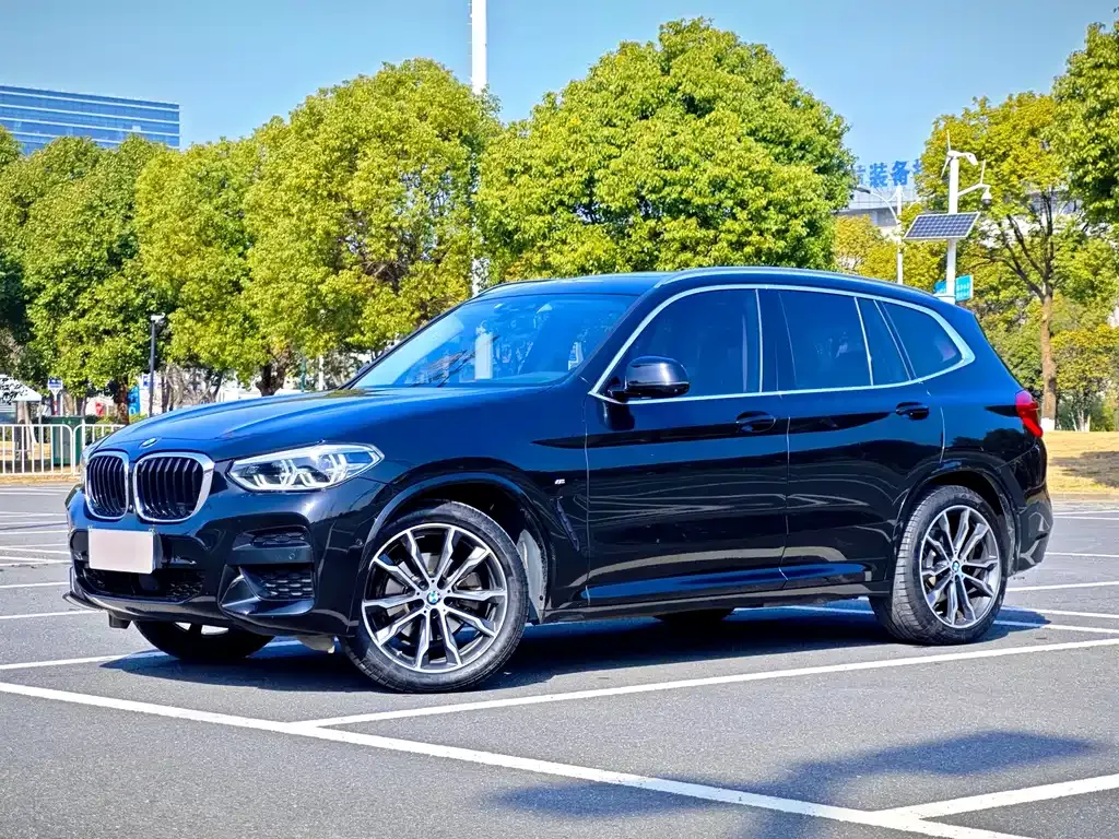 BMW X3 2021 из CN, фото 1