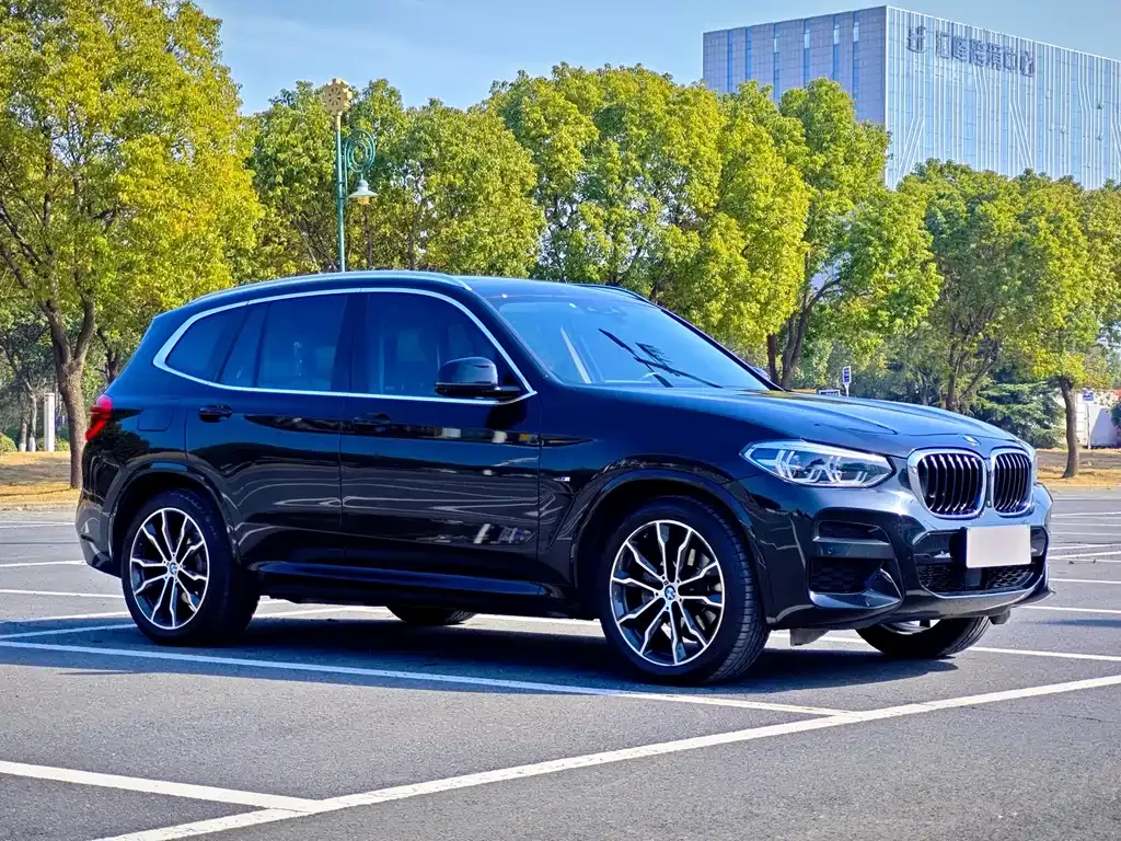 BMW X3 2021 из CN, фото 4
