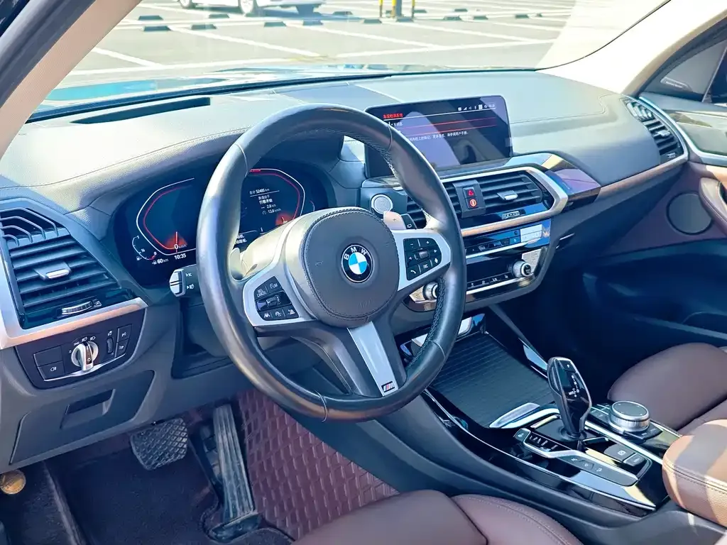 BMW X3 2021 из CN, фото 6