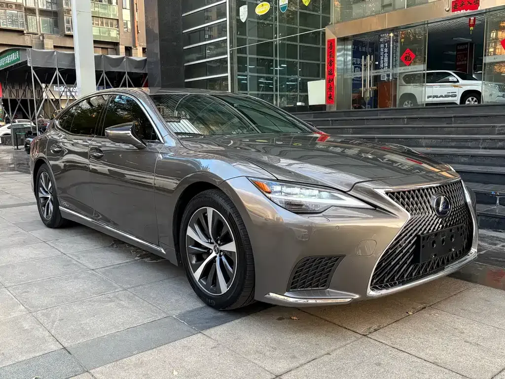 Lexus LS 2021 из CN, фото 9