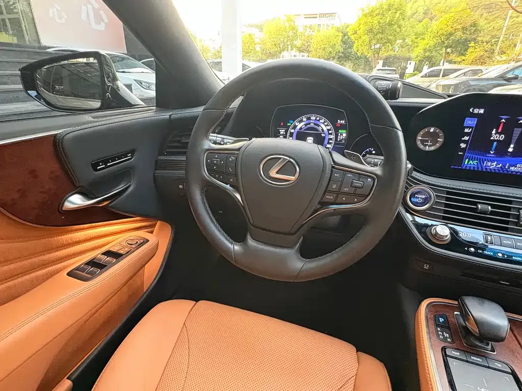 Lexus LS 2021 из CN, фото 8