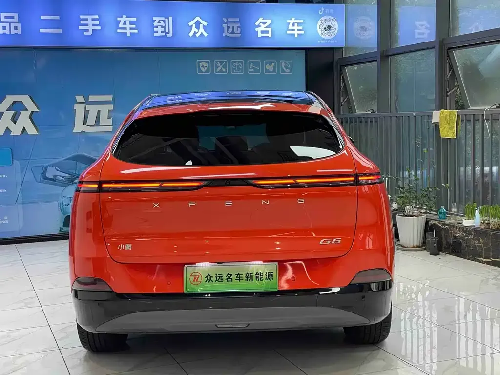 XPeng G6 2023 из CN, фото 3